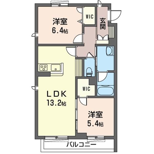 カデンツアの間取り