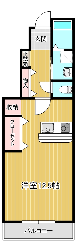 グレースコートIIの間取り