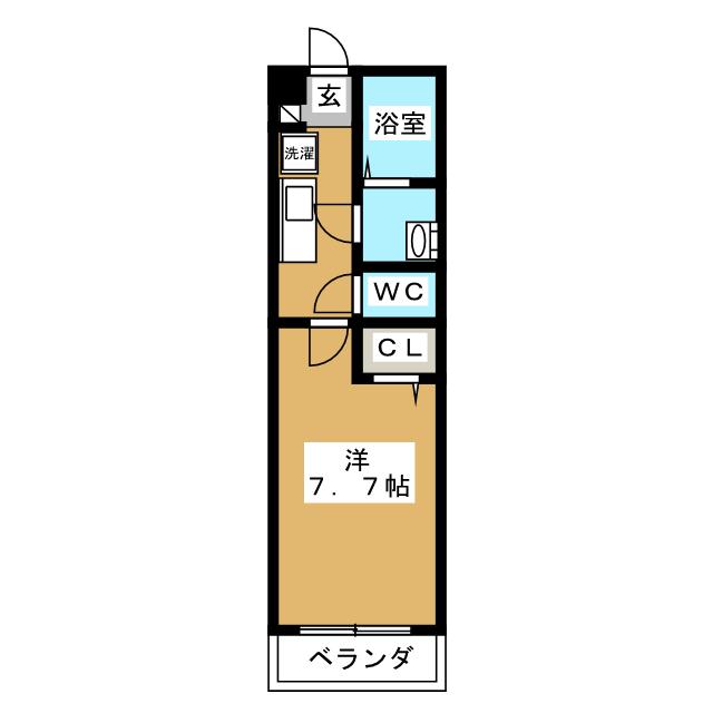 ドエル柏並木の間取り