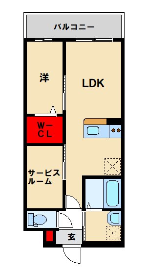 LIFEFIELD小郡IIの間取り