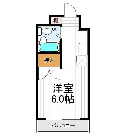 エールシティ・ハイムの間取り