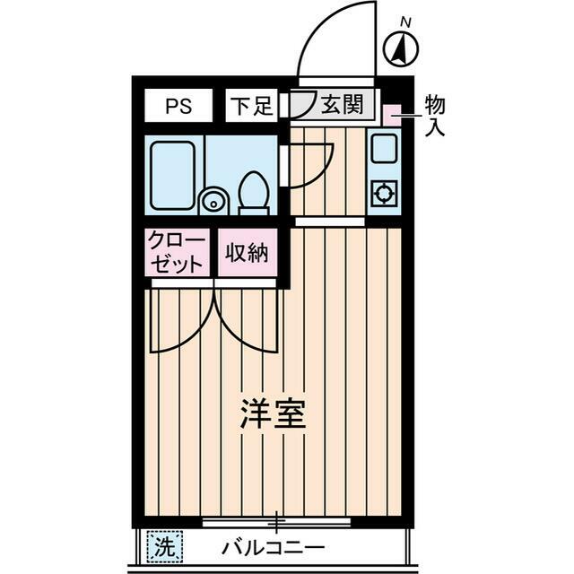 ブライトコート壱番館の間取り