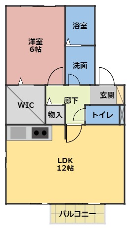 heritage a.i 2の間取り