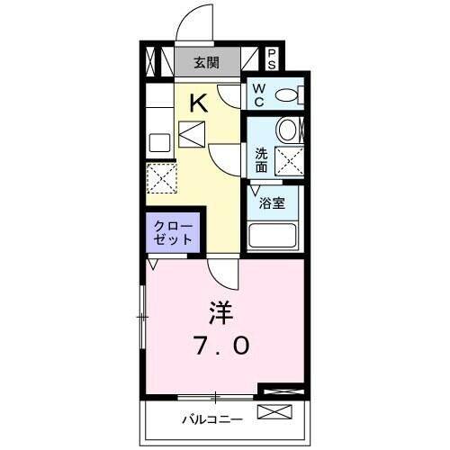 セントーレアの間取り