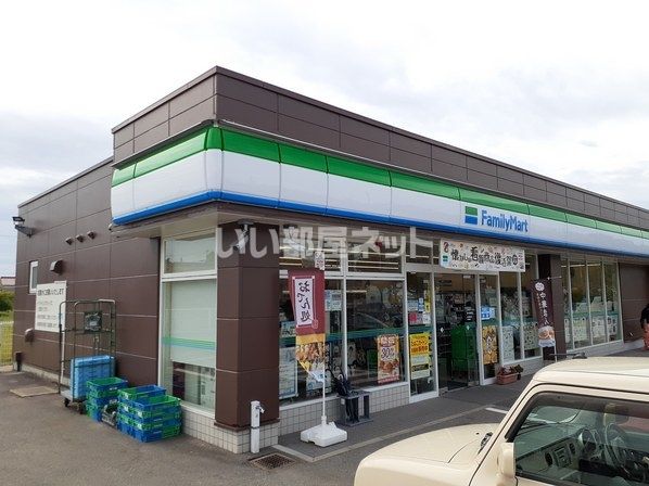 【滑川市柳原のアパートのコンビニ】