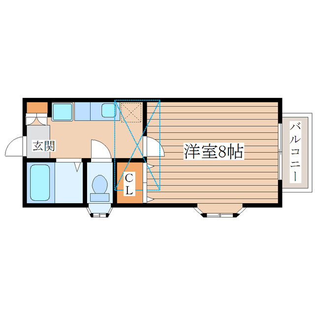 ロワール参番館の間取り