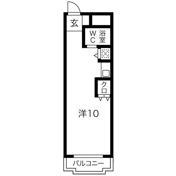 モールセゾン大森の間取り