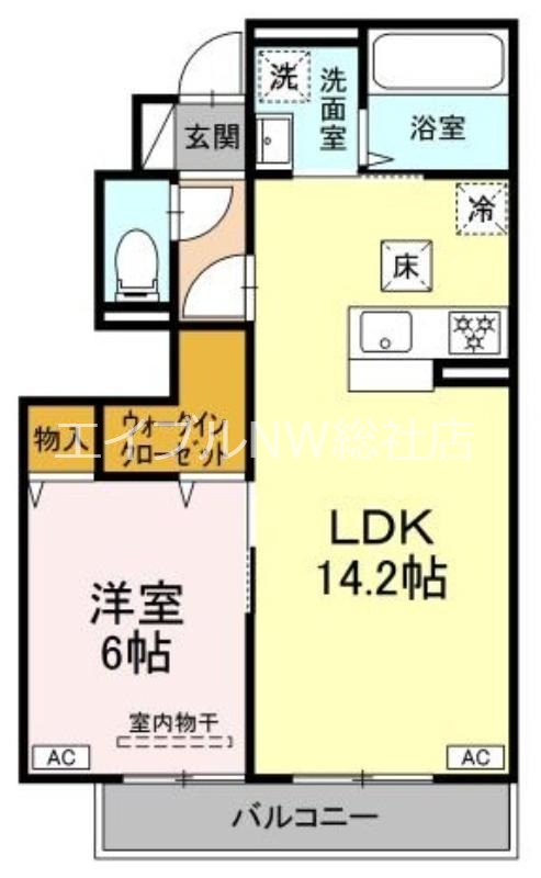 【倉敷市徳芳のその他の間取り】