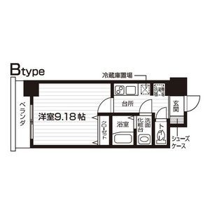 Nasic仙台東口の間取り