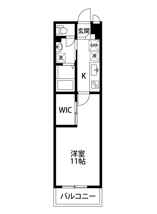 ピア旭町の間取り