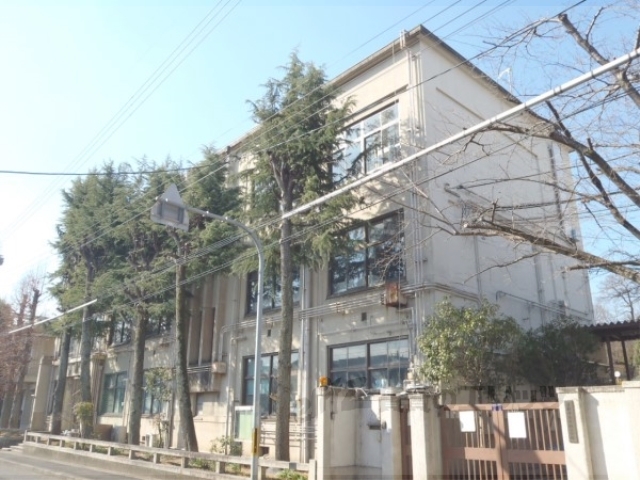 【京都市上京区毘沙門町のマンションの小学校】