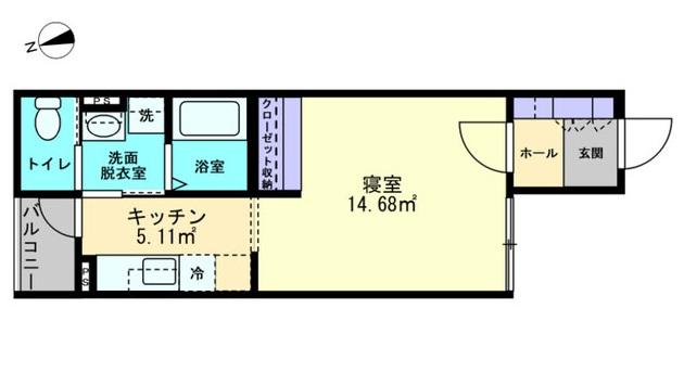 ミュー亀井町の間取り