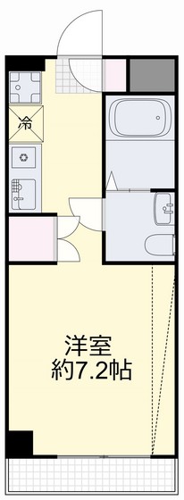 岡山市北区今のマンションの間取り