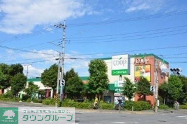 コンビニ　ユーコープ（コンビニ）まで340m