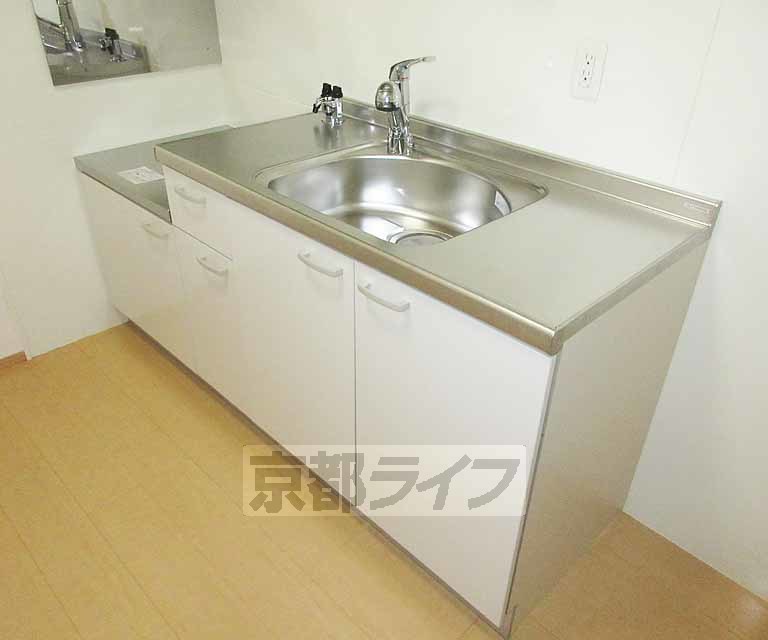 キッチン　２口コンロ設置可能です！