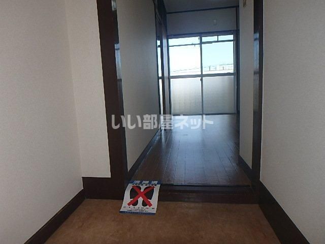 M.Oマンションの玄関写真
