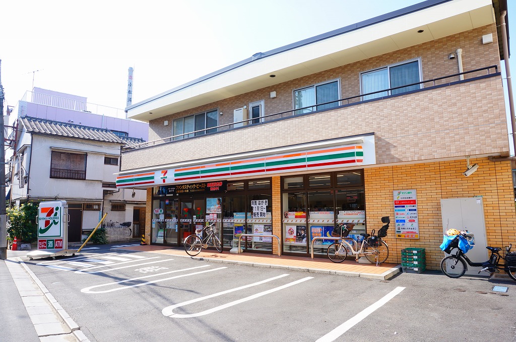 コンビニ　セブン-イレブン 豊島池袋本町３丁目店（コンビニ）まで650m