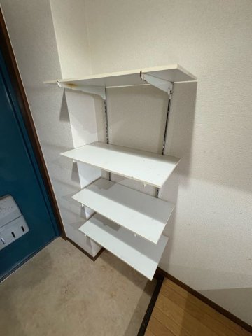 収納　収納があります