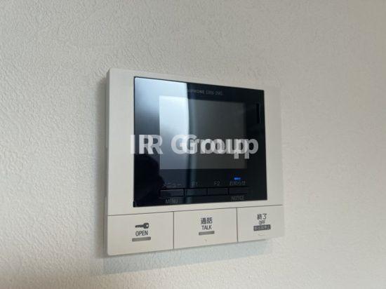 セキュリティ　モニター付インターホン