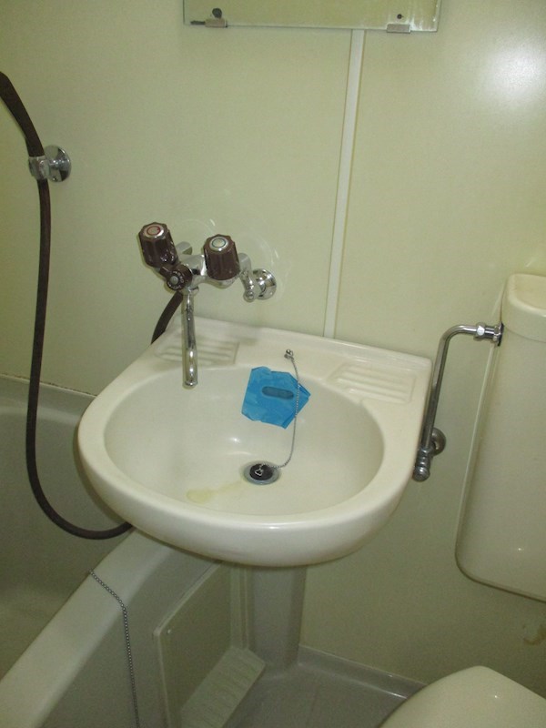 洗面設備　※参考写真
