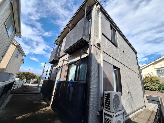 レトア赤塚IIの建物外観