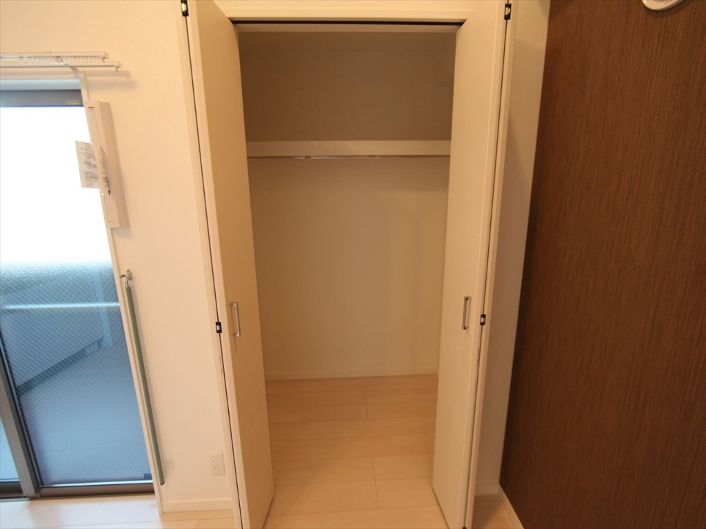 収納　クローゼット（収納充実してます）