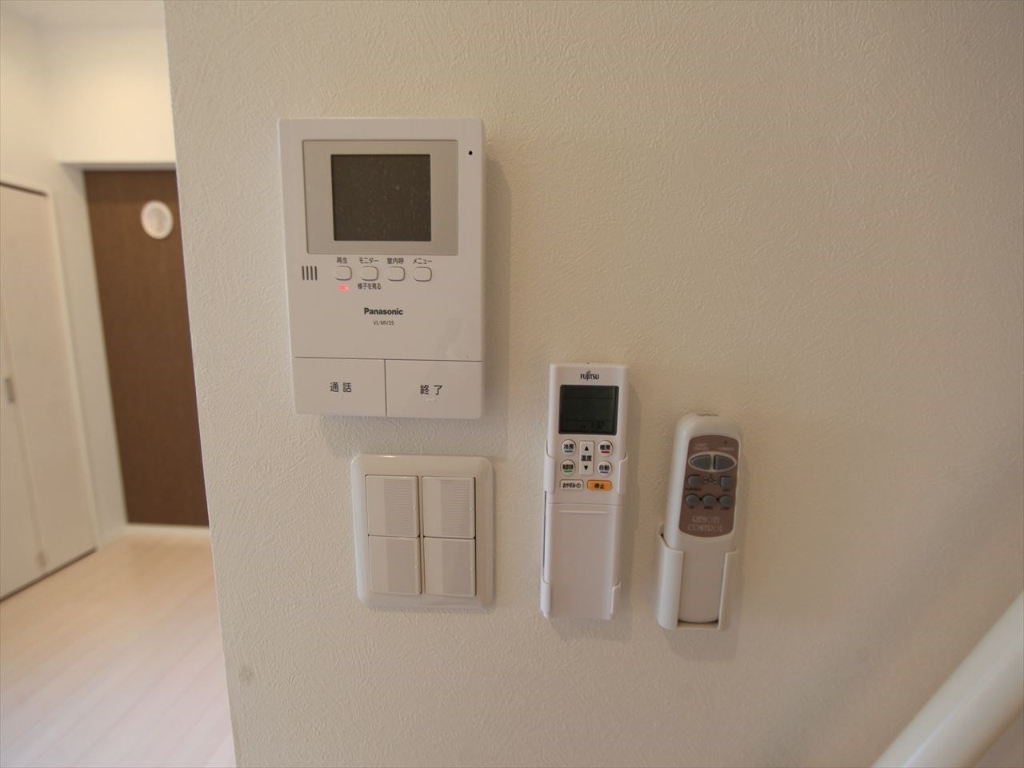 セキュリティ　ＴＶモニター付インターホン