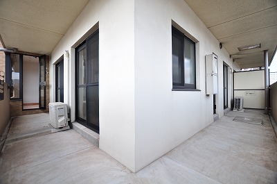 バルコニー　Ｌ字バルコニー