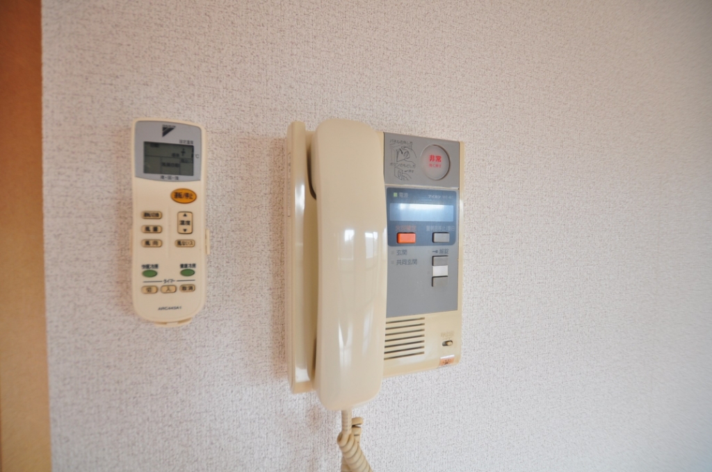 セキュリティ　インターホン