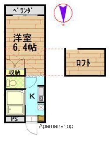 COZONEの間取り写真