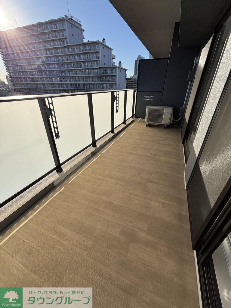 バルコニー　※参考5Fバルコニー