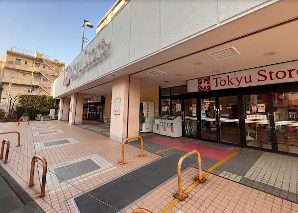 スーパー　（株）東急ストア／東長崎店（スーパー）まで1428m