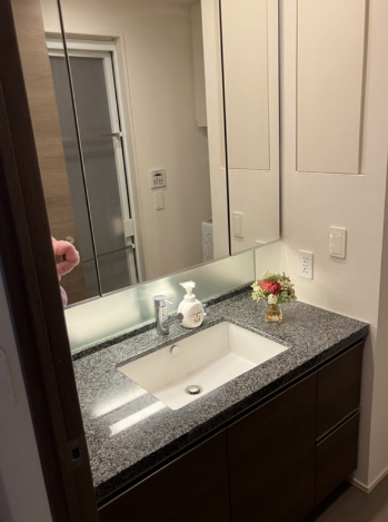 洗面設備　☆嬉しい独立洗面台☆