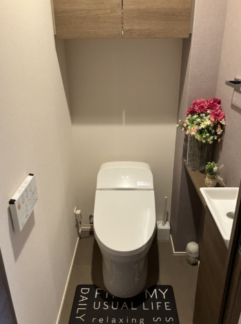 トイレ　☆清潔感のあるトイレ☆