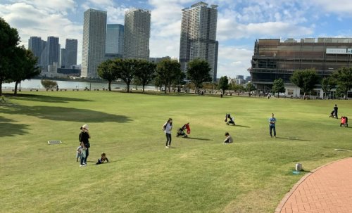 公園　豊洲公園（公園）まで833m