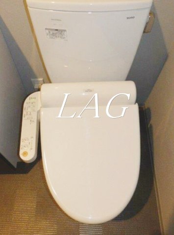 トイレ　トイレです。