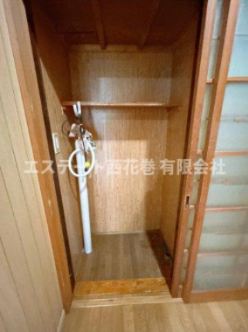 その他　洗濯機置き場