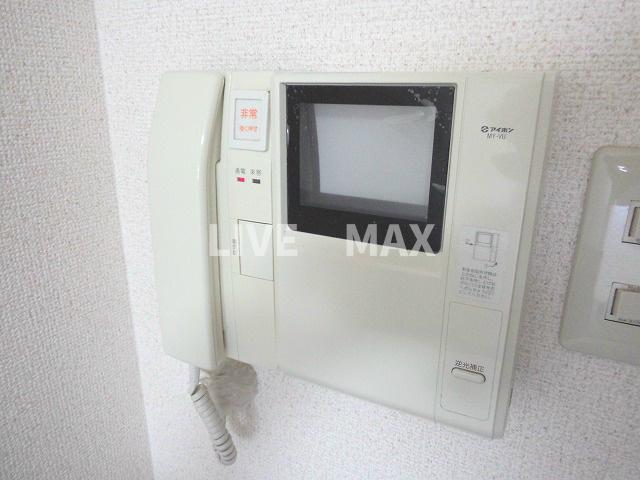 セキュリティ　TV付きインターホン♪