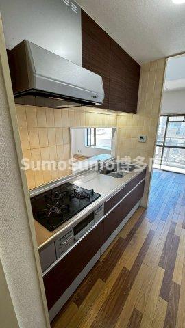 キッチン　お料理しやすいキッチンです