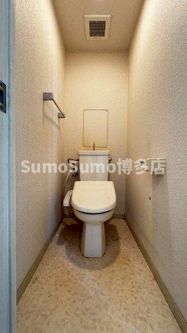 トイレ　トイレです