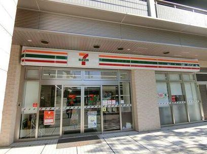 コンビニ　セブンイレブン 品川シーサイド店（コンビニ）まで74m
