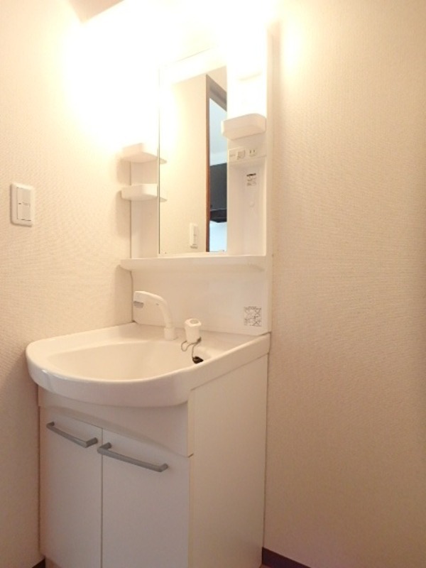 洗面設備　図面と現状に相違がある場合には現状を優先