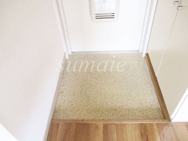 玄関　玄関です。