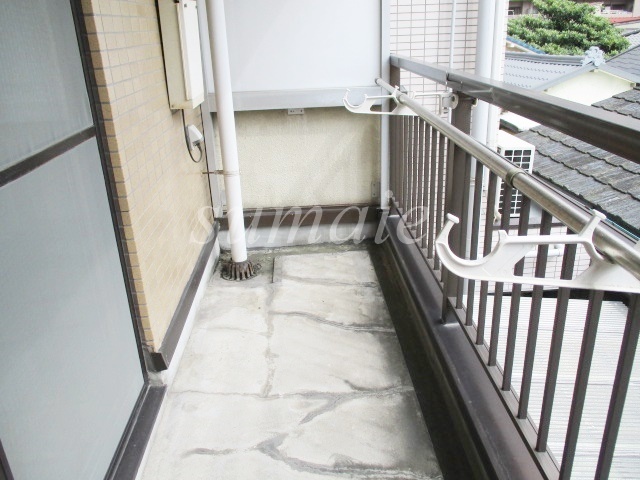 バルコニー　バルコニーです。