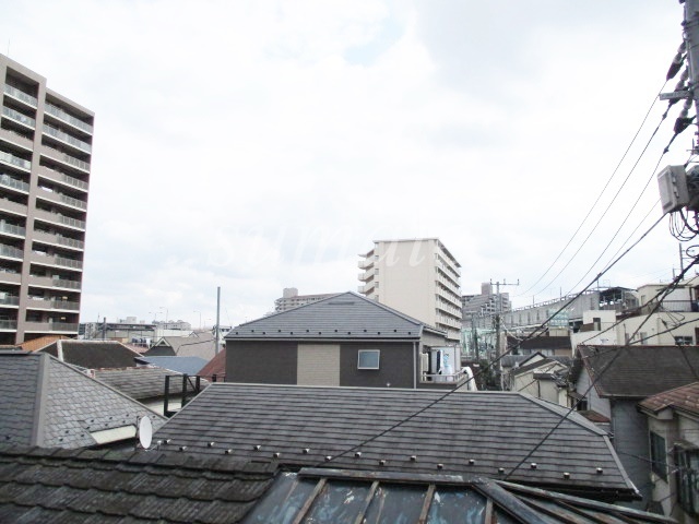 眺望　部屋からの景色です。