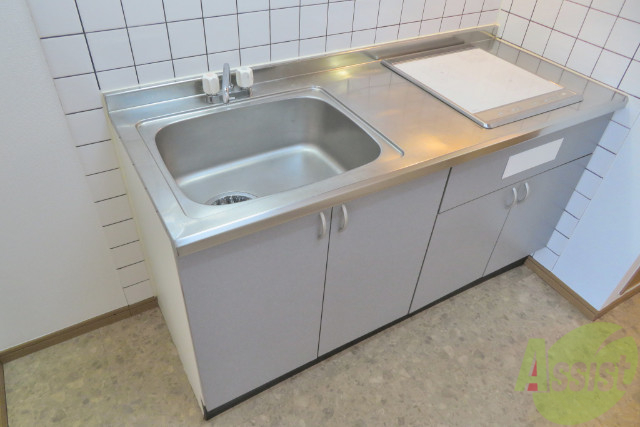 キッチン　キッチンは調理スペースもありお料理がはかどりそう