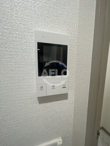 セキュリティ　アリビオ上本町　モニター付きインターホン