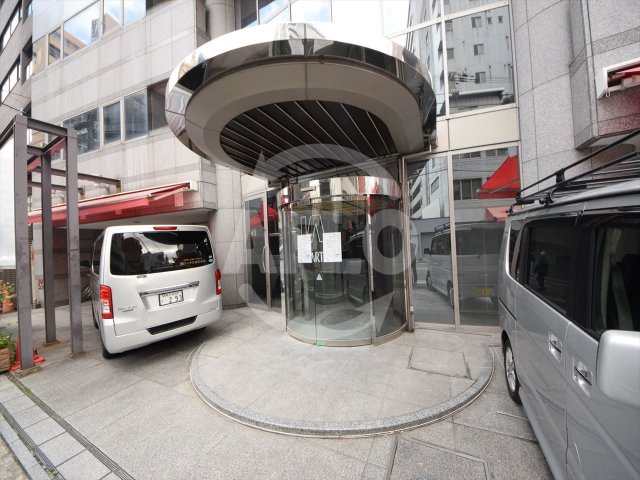 エントランス　アリビオ上本町　エントランス