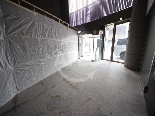 ロビー　アリビオ上本町　ロビー