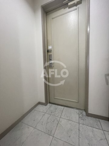 玄関　アリビオ上本町　玄関